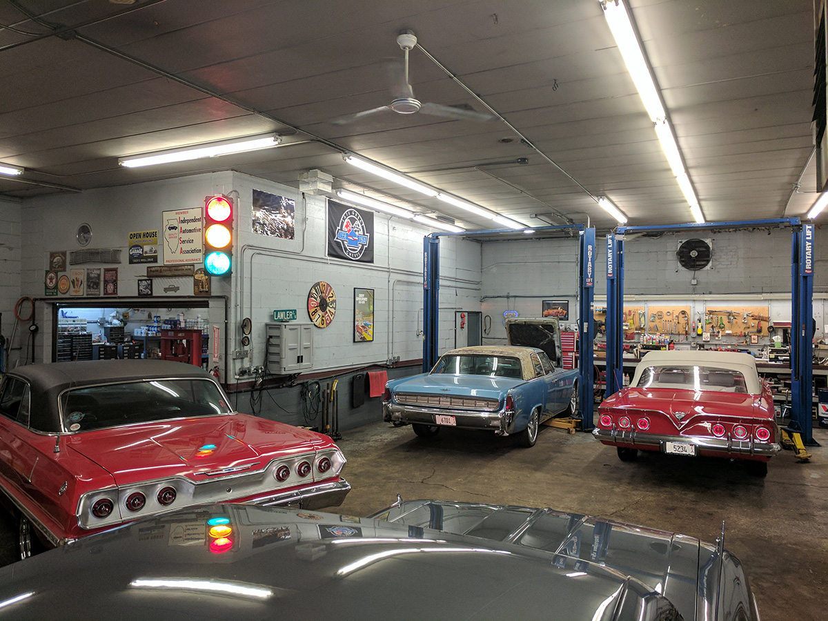 Scott's Garage - Classic and Muscle Car Repair