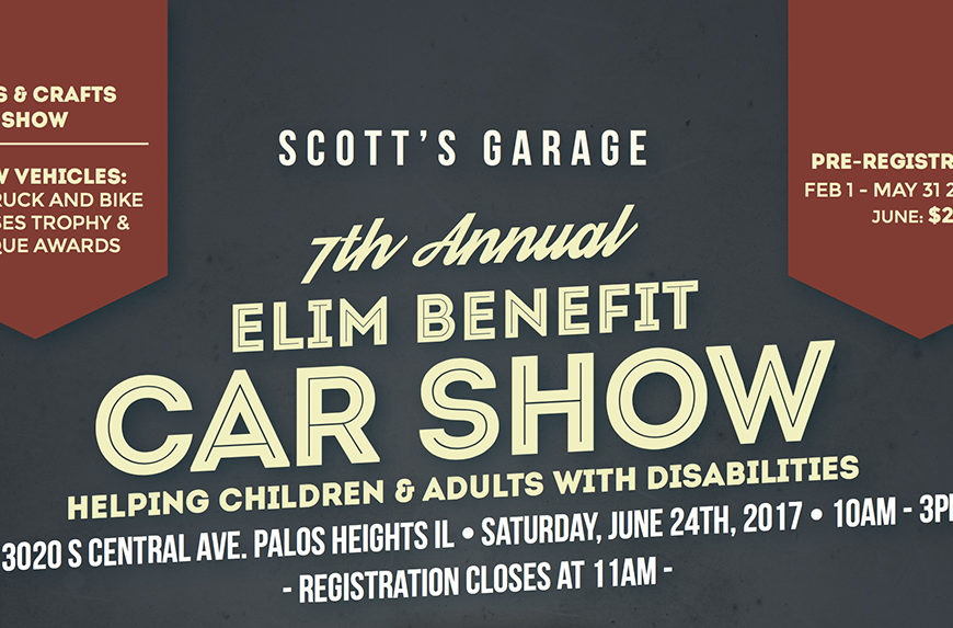 Proud to Announce 7th Annual Elim Benefit Show